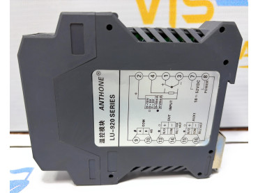 ANTHONY ELECTRONICS CO.LTD  LU - 920 U TEMPERATURE MODULE TRANSMITTER NO : 2020098789