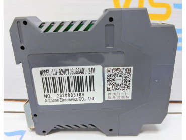 ANTHONY ELECTRONICS CO.LTD  LU - 920 U TEMPERATURE MODULE TRANSMITTER NO : 2020098789