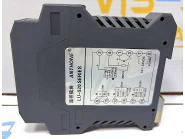 ANTHONY ELECTRONICS CO.LTD  LU - 920 U TEMPERATURE MODULE TRANSMITTER NO : 2020098790