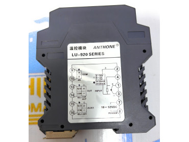 ANTHONY ELECTRONICS CO.LTD  LU - 920 U TEMPERATURE MODULE TRANSMITTER NO : 2020098790