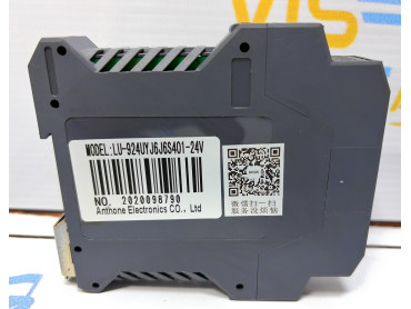 ANTHONY ELECTRONICS CO.LTD  LU - 920 U TEMPERATURE MODULE TRANSMITTER NO : 2020098790