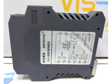 ANTHONY ELECTRONICS CO.LTD  LU - 920 U TEMPERATURE MODULE TRANSMITTER NO : 2020098791