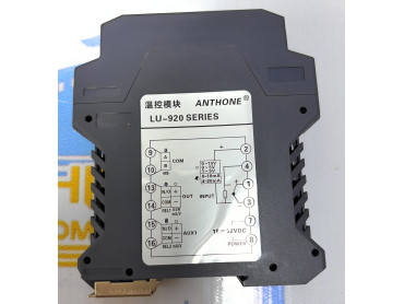ANTHONY ELECTRONICS CO.LTD  LU - 920 U TEMPERATURE MODULE TRANSMITTER NO : 2020098791