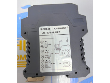 ANTHONY ELECTRONICS CO.LTD  LU - 920 U TEMPERATURE MODULE TRANSMITTER NO : 2020098792