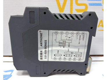 ANTHONY ELECTRONICS CO.LTD  LU - 920 U TEMPERATURE MODULE TRANSMITTER NO : 2020098792