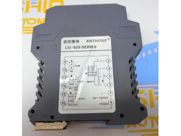 ANTHONY ELECTRONICS CO.LTD  LU - 920 U TEMPERATURE MODULE TRANSMITTER NO : 2020098794