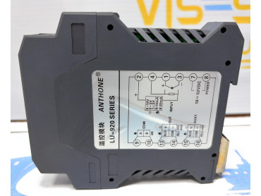 ANTHONY ELECTRONICS CO.LTD  LU - 920 U TEMPERATURE MODULE TRANSMITTER NO : 2020098794