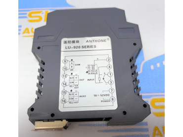 ANTHONY ELECTRONICS CO.LTD  LU - 920 U TEMPERATURE MODULE TRANSMITTER NO : 2020098795