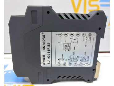 ANTHONY ELECTRONICS CO.LTD  LU - 920 U TEMPERATURE MODULE TRANSMITTER NO : 2020098795