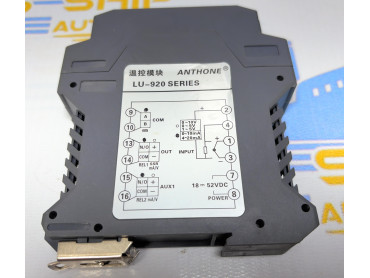 ANTHONY ELECTRONICS CO.LTD  LU - 920 U TEMPERATURE MODULE TRANSMITTER NO : 2020098796