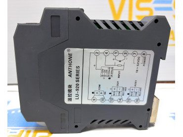 ANTHONY ELECTRONICS CO.LTD  LU - 920 U TEMPERATURE MODULE TRANSMITTER NO : 2020098796