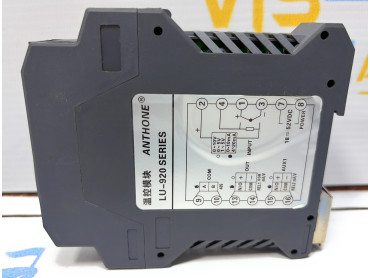 ANTHONY ELECTRONICS CO.LTD  LU - 920 U TEMPERATURE MODULE TRANSMITTER NO : 2020106284