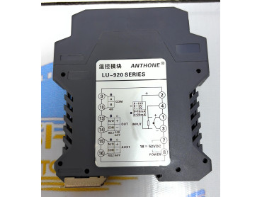 ANTHONY ELECTRONICS CO.LTD  LU - 920 U TEMPERATURE MODULE TRANSMITTER NO : 2020106284