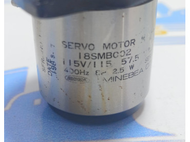 ASTROSYN CO.LTD TYPE: 18SMB002 SERVO MOTOR 115V 400 Hz   
