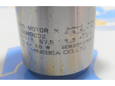 ASTROSYN CO.LTD TYPE: 18SMB002 SERVO MOTOR 115V 400 Hz   
