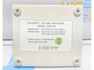 automatic voltage regulator EA63-7D