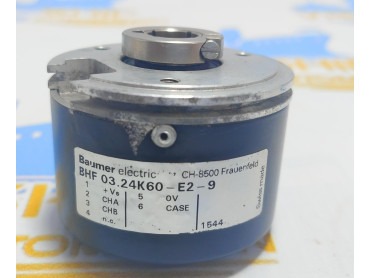 BAUMER ELECTRIC  BHF 03. 24K60-E2-9  ENCODER