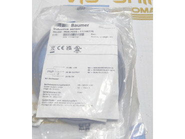 BAUMER INDUCTIVE SENSOR MODEL : IR08 . P03S - 11148775 