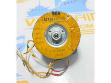 BERGER LAHAR RDM 63 MOTOR 