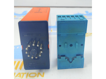 BIRCHER RAW RIETER  0920 285 / 0  RELAY 220 V 50/60 Hz  3 VA 9 PCS AVAILABLE 