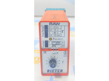 BIRCHER RAW RIETER  0920 285 / 0  RELAY 220 V 50/60 Hz  3 VA 9 PCS AVAILABLE 