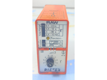 BIRCHER RAW RIETER  0920 285 / 0  RELAY 220 V 50/60 Hz  3VA 8 PCS AVAILABLE