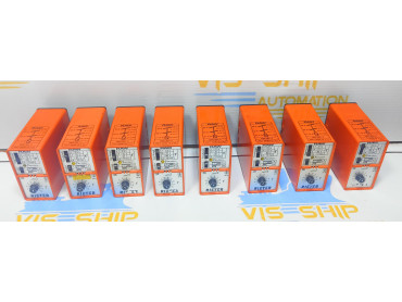 BIRCHER RAW RIETER  0920 285 / 0  RELAY 220 V 50/60 Hz  3VA 8 PCS AVAILABLE