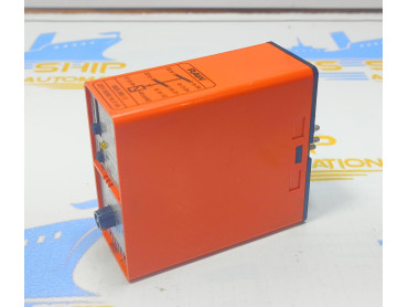 BIRCHER RAW RIETER VDE 0435 TIME RELAY 0920 285 / 2 50/60 Hz 220 V 