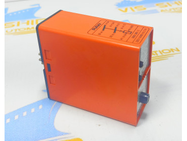 BIRCHER RAW RIETER VDE 0435 TIME RELAY 0920 285 / 2 50/60 Hz 220 V 