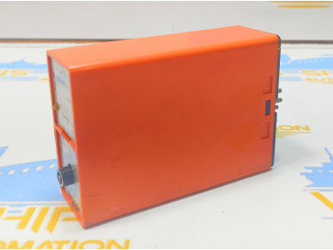  BIRCHER TZAr RELAY VDE0435 VDE 0435 3 - 30 S 220 V 50/60 Hz 3VA