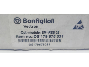 BONFIGLIOLI EM- SYS 179-675-010  Control Card Communication