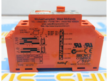 BROYCE CONTROL M1DFD SPDT MULTI FUNCTION TIME DELAY RELAY