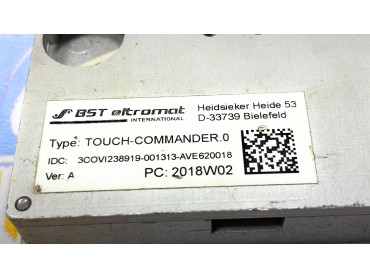 BST ELTROMAT  TOUCH - COMMANDER . 0 