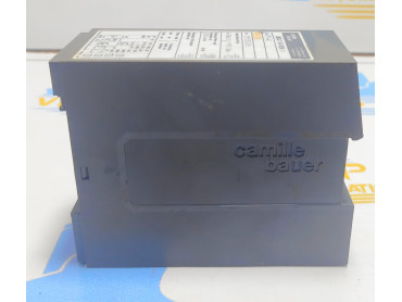 CAMILLE BAUER SINEAX 55-V920-11 TEMPERATURE TRANSMITTER TYPE:677-42 No:331535/2/8
