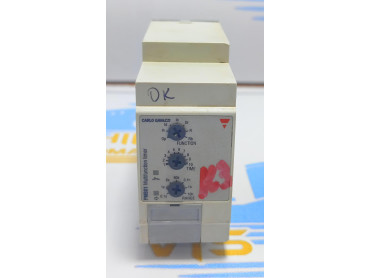 CARLO GAVAZZI PMB01DM24 SOLID STATE MULTIFUNCTION TIMER RELAY 