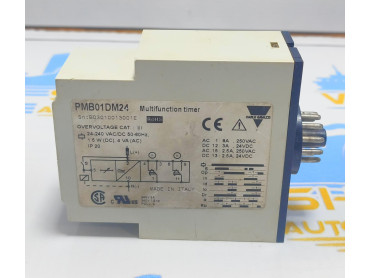 CARLO GAVAZZI PMB01DM24 SOLID STATE MULTIFUNCTION TIMER RELAY 