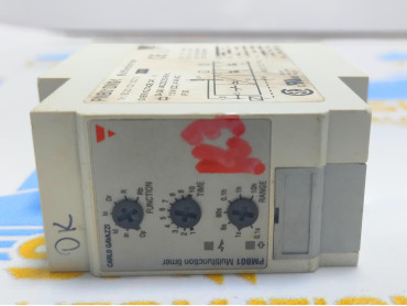 CARLO GAVAZZI PMB01DM24 SOLID STATE MULTIFUNCTION TIMER RELAY 