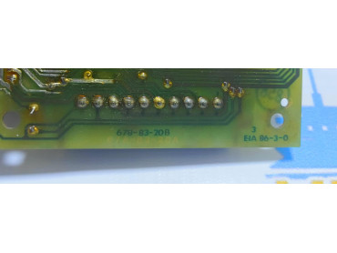 Carrier Transicold 12-00418-00Rp Display Digital Temp Board