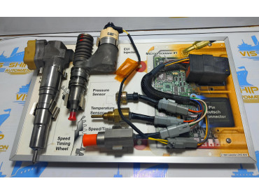CATERPILLAR EUI AND HEUI INJECTOR WITH 3 SENSOR LEKQ 8045 