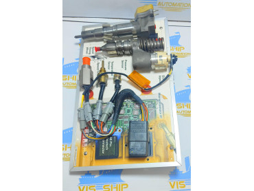 CATERPILLAR EUI AND HEUI INJECTOR WITH 3 SENSOR LEKQ 8045 