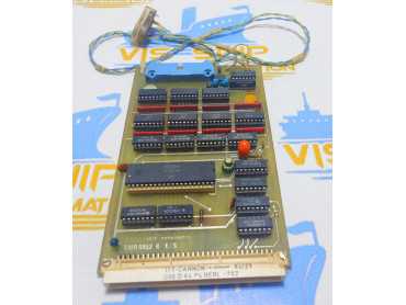 CMR 9852 B E/S PCB CARD ITT-CANNON 83/21