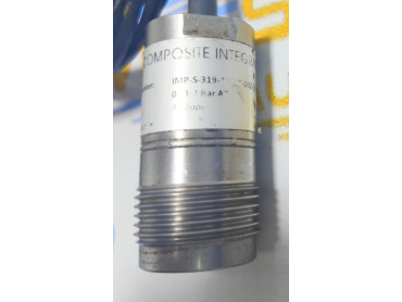 COMPOSITE INTEGRATION  SENSOR PART NUMBER : IMP - S - 319-A1200-002-282 RANGE : 0 - 4 BAR ABS 0-10V 