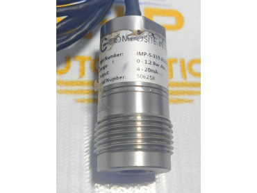 COMPOSITE INTEGRATION  SENSOR PART NUMBER : IMP - S - 319-A1200-002-282 RANGE : 0 - 4 BAR ABS 0-10V Sr.No. 506258