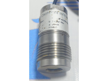 COMPOSITE INTEGRATION  SENSOR PART NUMBER : IMP - S - 319-A1200-002-282 RANGE : 0 - 4 BAR ABS 0-10V Sr.No. 509805
