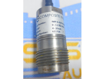 COMPOSITE INTEGRATION  SENSOR PART NUMBER : IMP - S - 319-A1200-002-282 RANGE : 0 - 4 BAR ABS 0-10V Sr.No. 621728