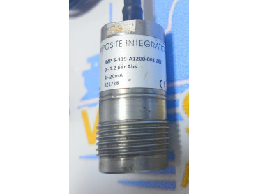 COMPOSITE INTEGRATION  SENSOR PART NUMBER : IMP - S - 319-A1200-002-282 RANGE : 0 - 4 BAR ABS 0-10V Sr.No. 621728