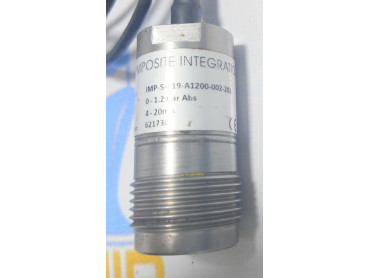 COMPOSITE INTEGRATION  SENSOR PART NUMBER : IMP - S - 319-A1200-002-282 RANGE : 0 - 4 BAR ABS 0-10V Sr.No. 621730