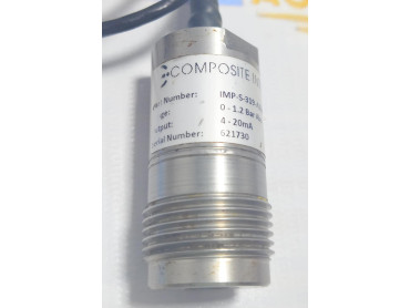 COMPOSITE INTEGRATION  SENSOR PART NUMBER : IMP - S - 319-A1200-002-282 RANGE : 0 - 4 BAR ABS 0-10V Sr.No. 621730
