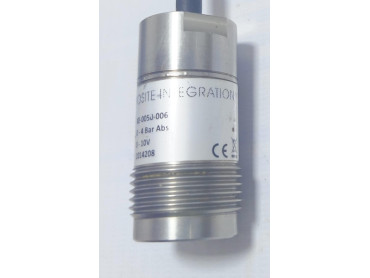COMPOSITE INTEGRATION  SENSOR PART NUMBER XE - 0050 - 006 RANGE : 0 - 4 BAR ABS 0-10V Sr.No. 1014208