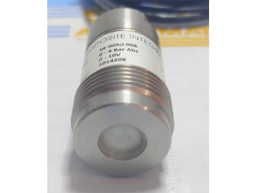 COMPOSITE INTEGRATION  SENSOR PART NUMBER XE - 0050 - 006 RANGE : 0 - 4 BAR ABS 0-10V Sr.No. 1014208